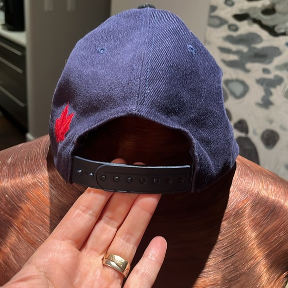 O/S - Vintage Midway Snap Back Molson Canadian Baseball Cap - Picture 3 of 6